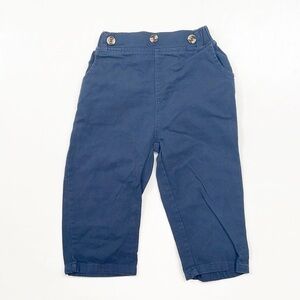Toddler boys navy blue pants